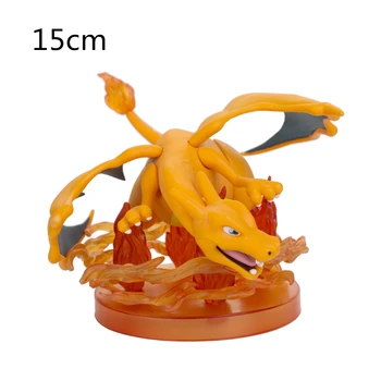 Pokemon Veiksmų Anime Pav Pikachu Monstras Centro Galerija DX Lucario Mewtwo Charizard Blastoise Dragonite PVC Pav Modelis Žaislas