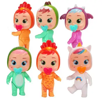 Populiarus Mados Vaikų Gimtadienio Dovana Verkti Lėlė Baby Žaislas Vinilo Lėlės Vaikų Lėlių Lydi Vaikų Lėlės, Žaislai