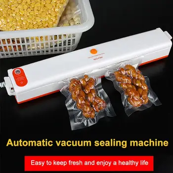 Populiarus Vakuuminės Maisto Sandarinimo Mašina Automatinė Užkandžių Pakuotės, Vakuuminio Sandarinimo Mašina, Namų Apyvokos Pakavimo Mašinos