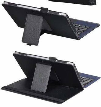 Prabangių Verslo PU Knygos Flip Case Cover už Teclast X4 11,6 colių 2019 Tabletė + Stylus Pen Galite įdėti klaviatūra