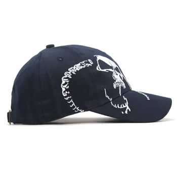 Prekės Snapback Beisbolo Kepurės, Skrybėlės Vyrų Kaukolės Siuvinėjimo Casquette Mada Sporto Moterų Kaulų Vyrai Skrybėlę Gorras Vyriškos Kepurės