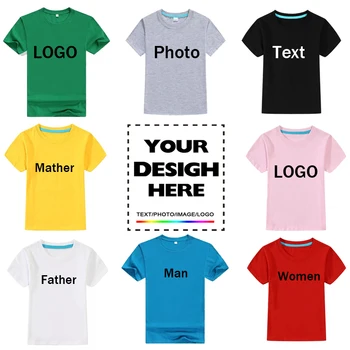 Pritaikyti Savo Dizainą Vyrų Marškinėlius Moteris Marškinėlius Reklamos Didmeninė trumparankoviai Klasės Logotipas Vasaros Medvilnės Marškinėliai Vyrams