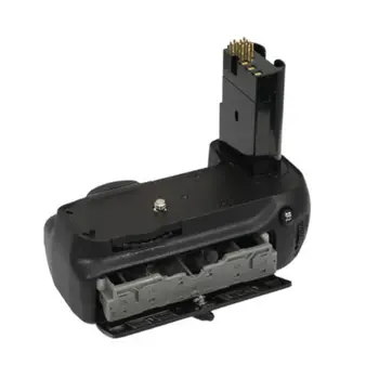 Pro Vertikalus Multi-Power Battery Pack Grip Laikiklis, skirtas Nikon D80 D90 DSLR, kaip MB-D80