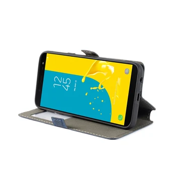 Pu Odos Telefoną Atveju LG G2 Mini Flip Case For LG D618 D620 Peržiūrėti Langų Knyga Atveju Minkštos Tpu Silikoninis Galinio Dangtelio
