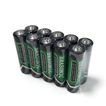 PUJIMAX AA Baterijos 20PCS 1,5 V LR6 AM3 E91 MN1500 Anglies cinko Sausas Baterija Pirminės Baterijos MP3 vaizdo kameros blykstė razor elektros žaislas