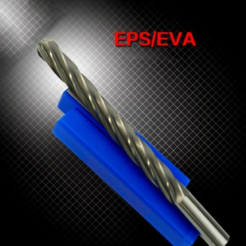 Putų frezavimo cutter kamuolį galva tipas NŠS / long-pjaunamieji putų cutter EVA putų drožyba peilis 32X350 / 25/30