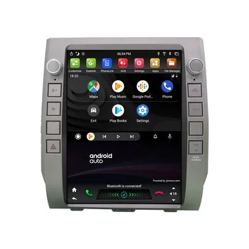 PX6 DSP Carplay Tesla ekranas 4+64G Android 9.0 Automobilio Multimedijos Grotuvo Toyota Tundra-2018 m. GPS Radijas Auto stereo galvos vienetas 23196