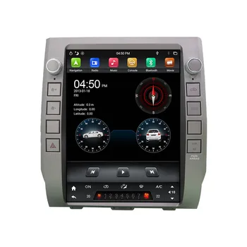 PX6 DSP Carplay Tesla ekranas 4+64G Android 9.0 Automobilio Multimedijos Grotuvo Toyota Tundra-2018 m. GPS Radijas Auto stereo galvos vienetas