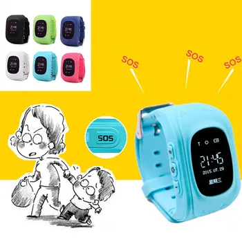 Q50 smartwatch Protingas Vaikas Saugus Smart GPS Žiūrėti SOS Skambučio Vieta Finder Tracker Kūdikių Stabdžių Neteko Stebėti Mobiliojo Telefono Žiūrėti
