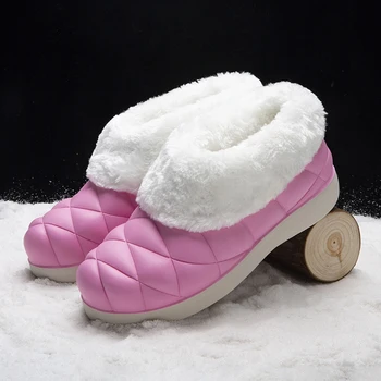 R. Xjian prekės 2020 super žiemą šilti sniego batai ponios neperšlampami medvilniniai bateliai, slidžių batai, trumpi batai šilti batai Size34-39# 5708