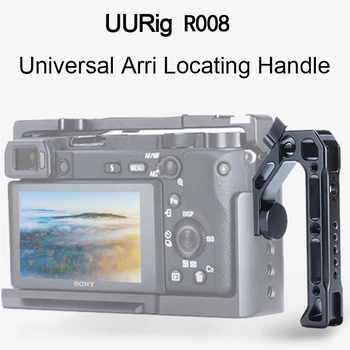 R008 Universalus Arri Fotoaparato Rankena Viršuje rankena W 4Cold Batų 1/4 3/8 Skylių Monitoriai, Mikrofonai, kad 
