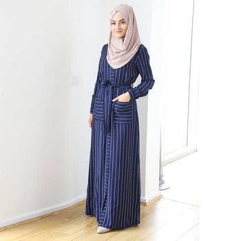 Ramadanas Eid Mubarakas Abaja Dubajus Turkijos Musulmonų Suknelė Kaftan Islamas Drabužių Ilgos Suknelės Abayas Moterų Caftan Skraiste Longue Femme