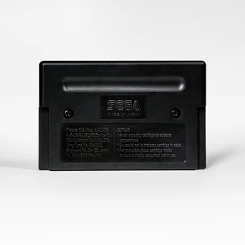 Ranger-X - JAV Etiketės Flashkit MD Electroless Aukso PCB Kortele Sega Genesis Megadrive Vaizdo Žaidimų Konsolės