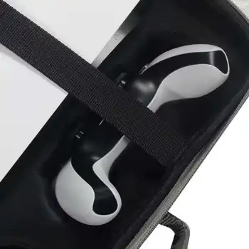 Rankinukas PS5 Konsolės Apsauginis Krepšys, Reguliuojama Rankena, Krepšys PS5 Kelionių lagaminas