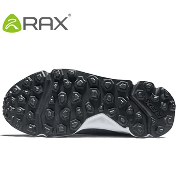 RAX Vyrų Vaikščiojimo Batai Vėliau kaip Snowboot Anti-slip Batų su Pliušinis Pamušalas Mid-high Klasikinio Stiliaus Batai Profesinės Vyrų