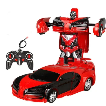 RC Automobilių 24 stilių, Robotai Žaislai Transformacijos Robotai Sporto Transporto priemonės Modelio Nuotolinio Kietas Deformacijos Automobilių Vaikams, Žaislai, Dovanos Berniukams