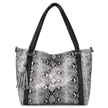REALER REALER prabanga rankinės moterims, krepšiai dizaineris pečių maišą Serpentine Hobo bag ponios nešti kutas moteris