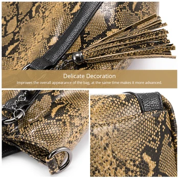 REALER REALER prabanga rankinės moterims, krepšiai dizaineris pečių maišą Serpentine Hobo bag ponios nešti kutas moteris