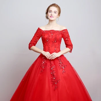 Realios Foto Individualų Prabangūs Nėriniai Aukščiausios Kokybės Royal Traukinio Raudona Vestuvinė Suknelė 2020 Nėrinių Vestuvių Suknelė Katedra Vestuvių Suknelės