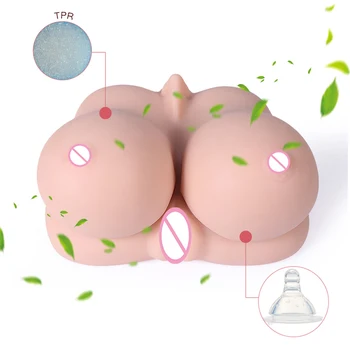Realistiškas, vaginos, oralinis seksas didžiulis krūties vyrų masturbator minkštas realus moterų odos žaislai nekilnojamojo pūlingas sekso žaislai