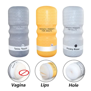 Realus Makšties kišenėje pūlingas sekso žaisliukai vyrams Silikono Vyrų Masturbator Taurės Erotika Suaugusiųjų Žaislai vagina masturbator vyrams