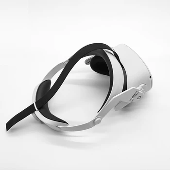 Reguliuojamas Halo Galvos Dirželis Oculus Quest 2 VR Padidinti Remti Pagerinti Komfortą Virtual Reality (VR Priedai