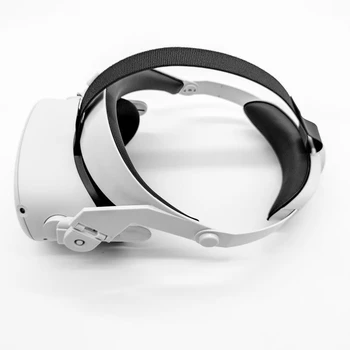 Reguliuojamas Halo Galvos Dirželis Oculus Quest 2 VR Padidinti Remti Pagerinti Komfortą Virtual Reality (VR Priedai