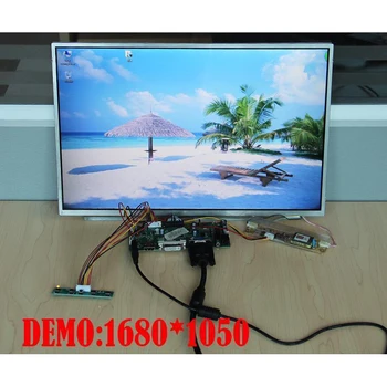 Rinkinys M190EN03 V3 Valdiklio plokštės Tvarkyklę HDMI LVDS 4 lempos DVI VGA PASIDARYK pats M. NT68676 30pin 19