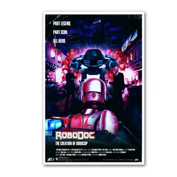 Robocop Kino Menas, Plakatų Sienos Menas Sienos Nuotrauka Šilko Ar Drobės Tapybos Namų Dekoro 30X45cm 40X60cm 50X75cm 7499