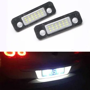 Rockeybright Automobilio LED Licencijos numerio apšvietimo Lemputės Lempučių Rinkinys, Skirtas 