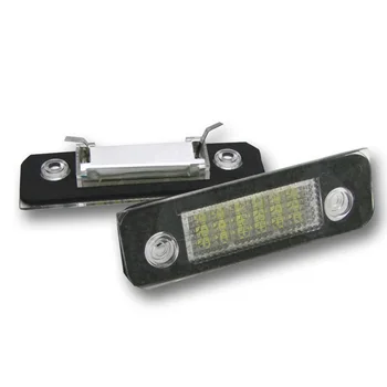 Rockeybright Automobilio LED Licencijos numerio apšvietimo Lemputės Lempučių Rinkinys, Skirtas 