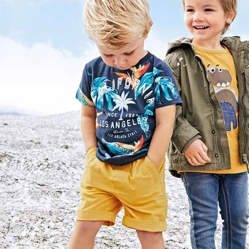 SAILEROAD vaikų drabužių rinkiniai Paplūdimio atostogų Tinka Vasaros Berniukų marškinėliai + Kelnės Komplektus Drabužių Mados Berniukai Boutique Rinkiniai
