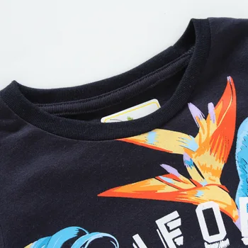 SAILEROAD vaikų drabužių rinkiniai Paplūdimio atostogų Tinka Vasaros Berniukų marškinėliai + Kelnės Komplektus Drabužių Mados Berniukai Boutique Rinkiniai
