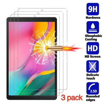 Samsung Galaxy Tab 10.1 2019 Screen Protector, Tablet Apsauginės Plėvelės Grūdintas Stiklas Galaxy Tab 10.1 2019 T510 T515