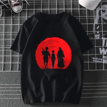 Samurajų Kova Mugen Anime Vyrų T-Shirt Harajuku Cool Mados Marškinėliai Hip-Hop Marškinėlius Atsitiktinis Juokinga Viršūnes Tees Streetwear