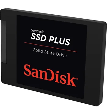 Sandisk SSD PLIUS 120GB 240GB 480GB Vidinio Kietojo Disko Kietąjį Diską SATA3 2.5 Nešiojamas Stalinį KOMPIUTERĮ