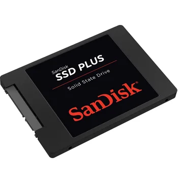 Sandisk SSD PLIUS 120GB 240GB 480GB Vidinio Kietojo Disko Kietąjį Diską SATA3 2.5 Nešiojamas Stalinį KOMPIUTERĮ