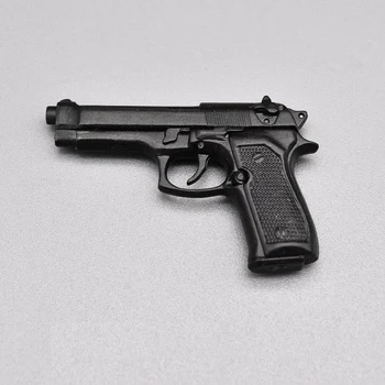 Sandėlyje 1/6 kareivis Beretta M92F žaislas pistoletas modelis FIT12 colių vyrų ir moterų kareivis lėlės 6733