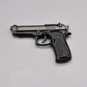 Sandėlyje 1/6 kareivis Beretta M92F žaislas pistoletas modelis FIT12 colių vyrų ir moterų kareivis lėlės