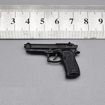 Sandėlyje 1/6 kareivis Beretta M92F žaislas pistoletas modelis FIT12 colių vyrų ir moterų kareivis lėlės