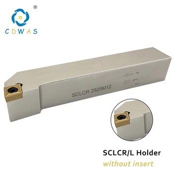 SCLCR SCLCL Tekinimo Įrankio Laikiklis SCLCR1212H09 SCLCR1616H09 SCLCR2020K09 CNC Tekinimo staklių Pjovimo, Tekinimo Įrankis CCMT09T3 Caibide Įterpti 11919