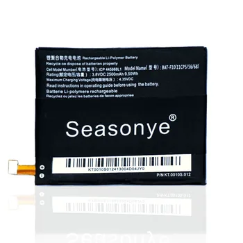 Seasonye 2500mAh / 9.50 Wh GPGB-F10 ( 11CP5/56/68 ) ICP 445668L1 Telefono Bateriją Acer Liquid Z500 E600 11CP4/58/71