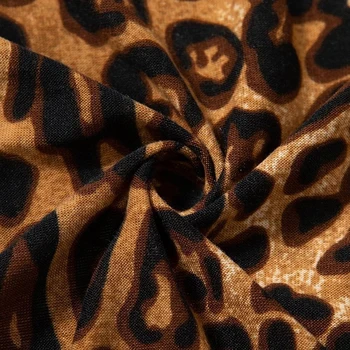 Seksualus Leopard Maudymosi Kostiumėlis Moterims Maudymosi Kostiumėliai, Vienas Gabalas Bodysuit Push Up Apynasrio Maudymosi Kostiumai Plaukti Kostiumas Moterų Paplūdimio