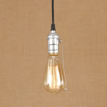 Senovinių geležies dažytos priedai veltiniams, vilna lempa E27 220V LED 12 stilių kabinti šviesos rungtynių restoranas, miegamasis, gyvenamasis kambarys, virtuvė, kavinė, parduotuvė