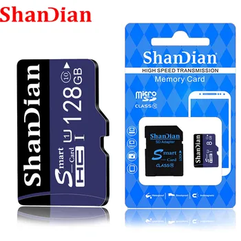 SHANDIAN Atminties Kortelę 64GB 128GB carte 