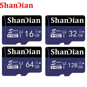 SHANDIAN Atminties Kortelę 64GB 128GB carte 