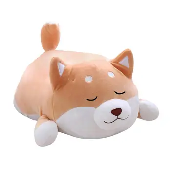 Shiba Inu Šuo Pliušinis Žaislas Pliušinis Lėlės Pagalvę Riebalų Bezdalius Lėlės Pagalvė