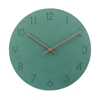 Sieninis Laikrodis Senovinių Medinių Sienų Žiūrėti Modernus Dizainas, Vintage Laikrodis Ramioje Meno Watch Laikrodis Sieninis Namų Dekoro Relogio De Parede 13690