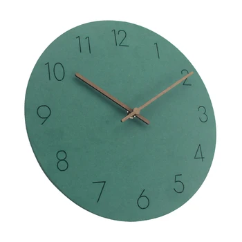 Sieninis Laikrodis Senovinių Medinių Sienų Žiūrėti Modernus Dizainas, Vintage Laikrodis Ramioje Meno Watch Laikrodis Sieninis Namų Dekoro Relogio De Parede