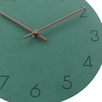 Sieninis Laikrodis Senovinių Medinių Sienų Žiūrėti Modernus Dizainas, Vintage Laikrodis Ramioje Meno Watch Laikrodis Sieninis Namų Dekoro Relogio De Parede